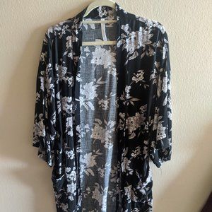 Spiritual Gangster Long Kimono Style Cardigan